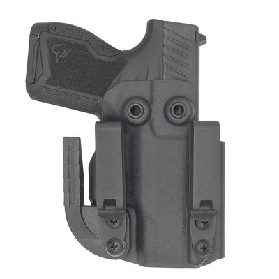 C&G Holsters IWB Custom ALPHA UPGRADE Taurus GX4 in holstered position