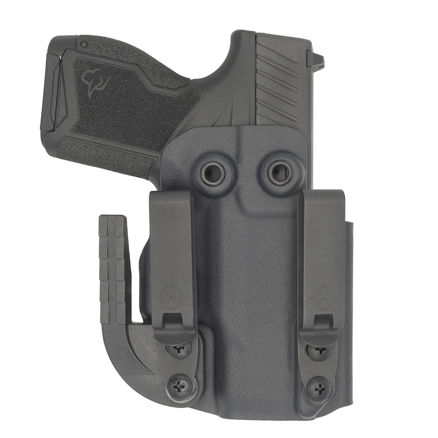 C&G Holsters IWB Quickship ALPHA UPGRADE Taurus GX4 in holstered position