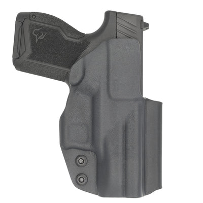 C&G Holsters IWB Custom Taurus GX4 LEFT HAND in holstered position back side