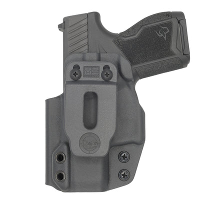 C&G Holsters IWB Custom Taurus GX4 LEFT HAND in holstered position