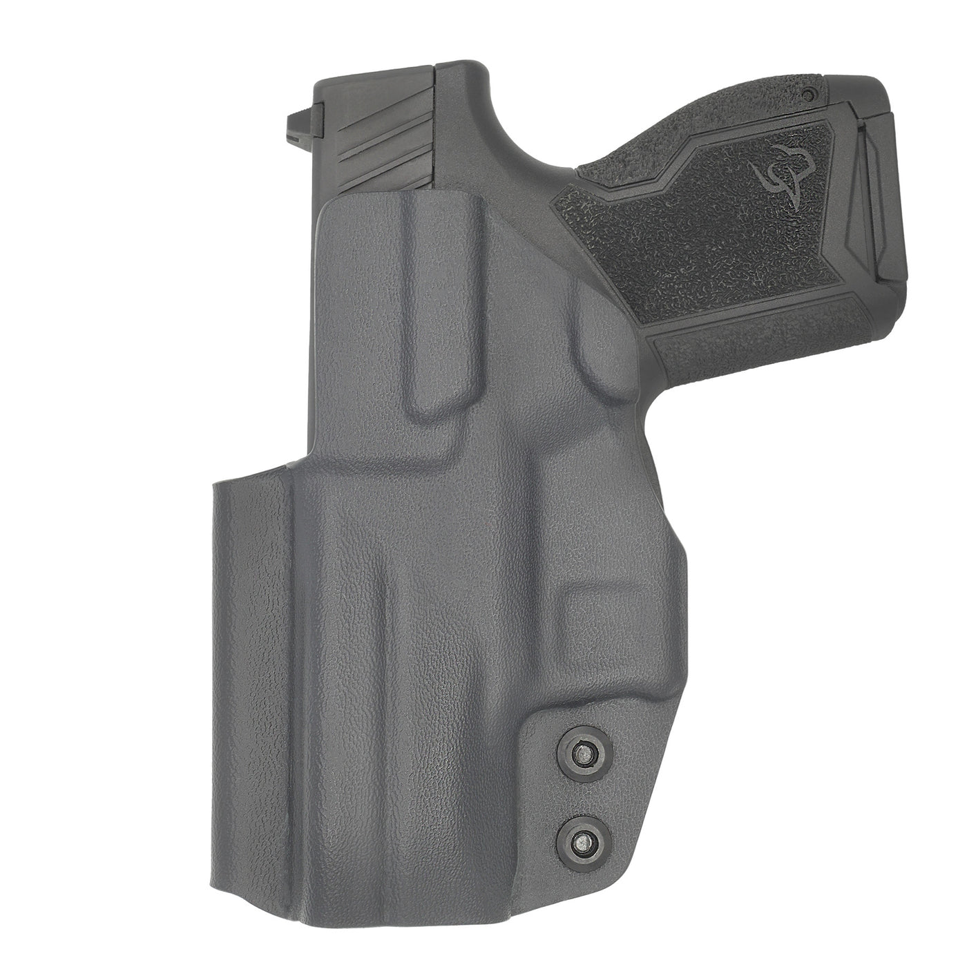 C&G Holsters IWB Custom Taurus GX4 in holstered position back side