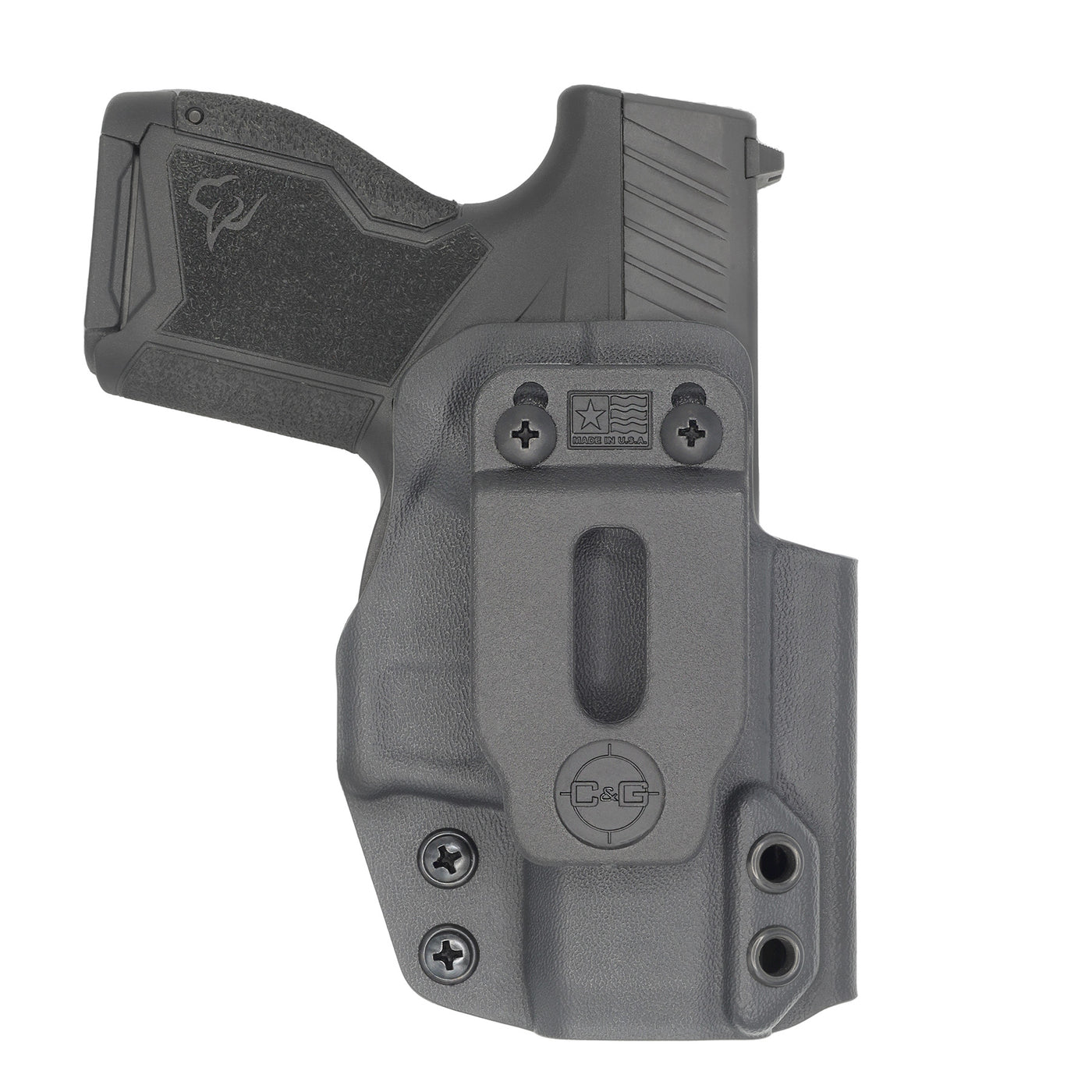 C&G Holsters IWB Quickship Covert Taurus GX4 in holstered position