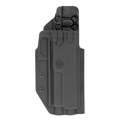 This is the C&G Holsters oustide the waistband holster for the Tippman TiPX.