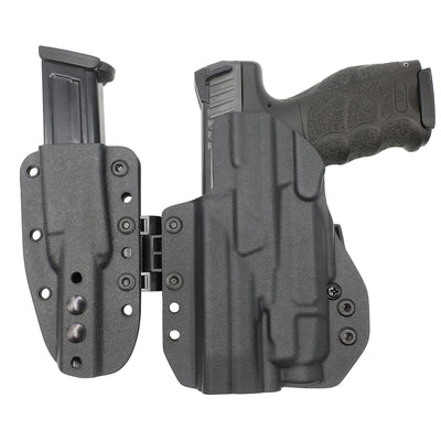 C&G Holsters Custom AIWB MOD1 LIMA H&K VP9 Streamlight TLR7 holstered back view