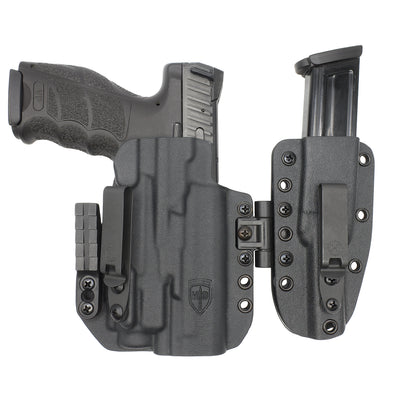 C&G Holsters Custom AIWB MOD1 LIMA H&K VP9 Streamlight TLR8 holstered