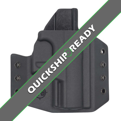 C&G Holsters Quickship OWB Outside the waistband Holster for the Walther CCP