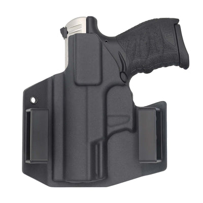 C&G Holsters OWB Outside the waistband Holster for the Walther CCP holstered rear view