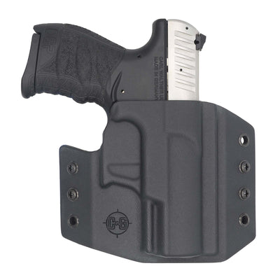 C&G Holsters OWB Outside the waistband Holster for the Walther CCP holstered