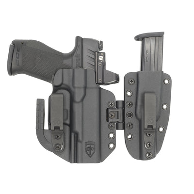 C&G Holsters Quickship AIWB MOD1 Walther PDP in holstered position