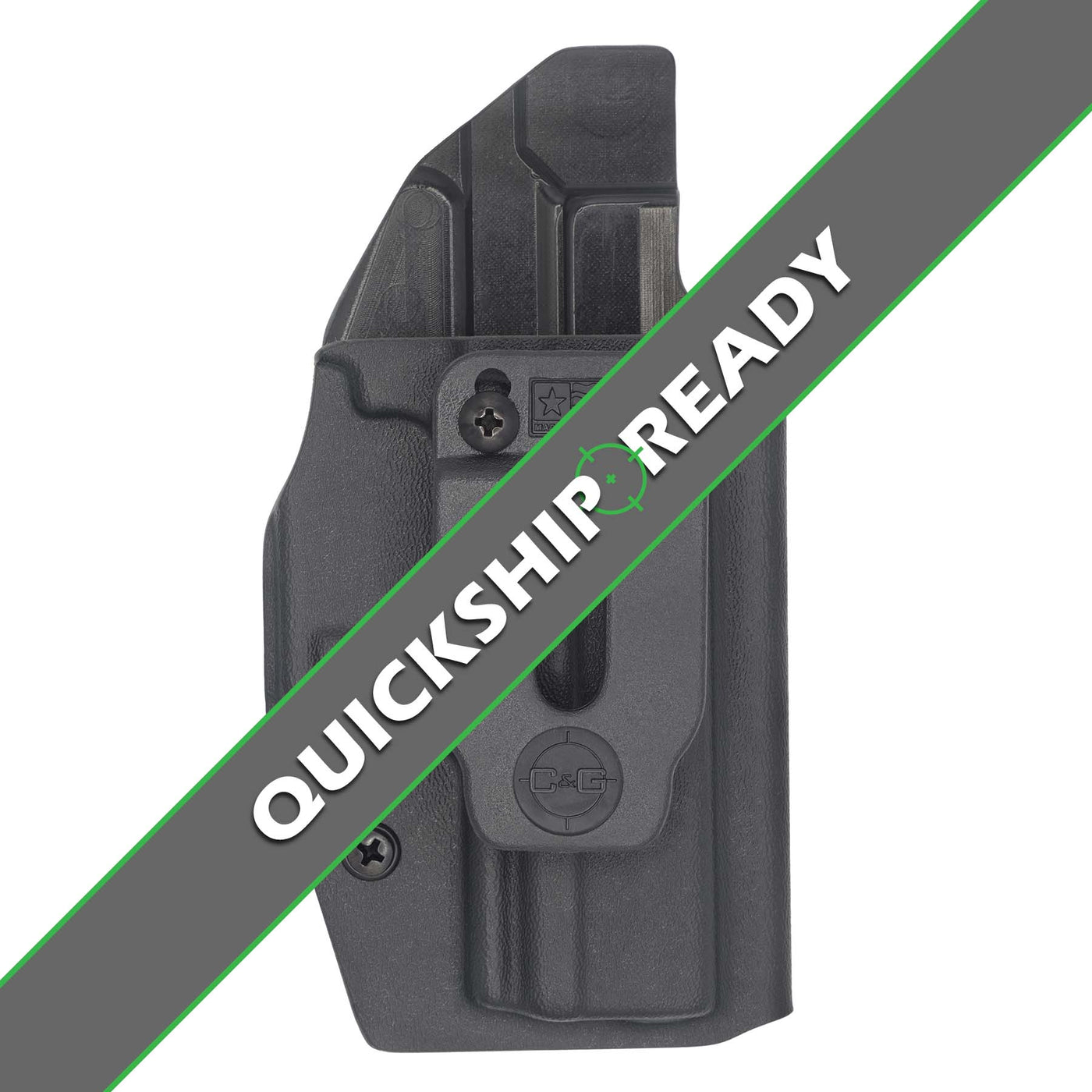 Quickship C&G Holsters IWB inside the waistband Holster for the Walther PK380