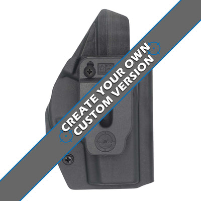 The custom C&G Holsters IWB inside the waistband Holster for the Walther PPS M2.
