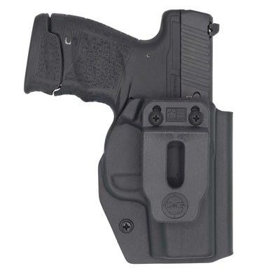 C&G Holsters IWB inside the waistband Holster for the Walther PPS holstered