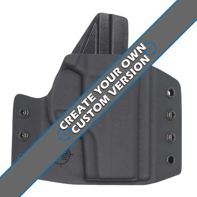 The custom C&G Holsters OWB Outside the waistband Holster for the Walther PPS M2.