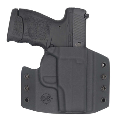 C&G Holsters OWB Outside the waistband Holster for the Walther PPS holstered