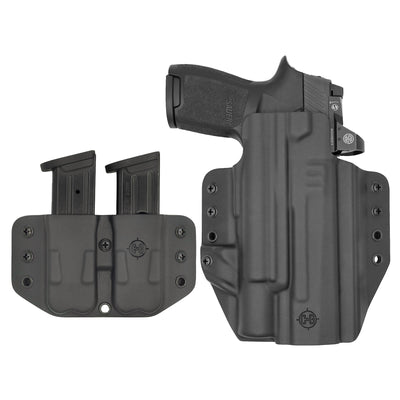 C&G Holsters double flat mag COMBO