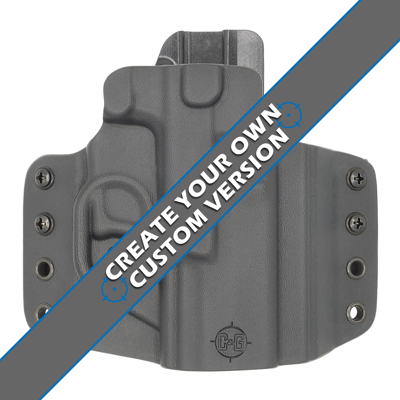 C&G Holsters Custom OWB covert Springfield XDM Elite 3.8" OSP