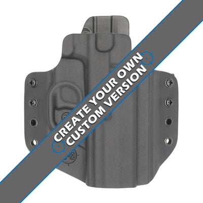 C&G Holsters custom OWB Covert Springfield XD-M Elite 4.5" OSP