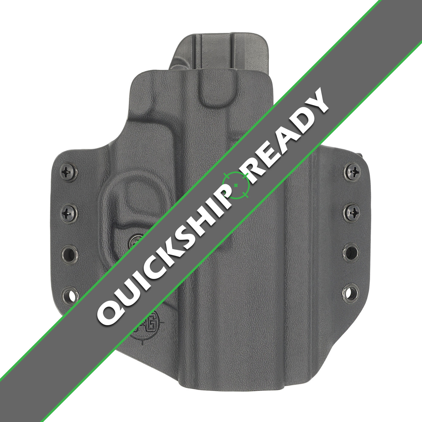 C&G Holsters quickship OWB Covert Springfield XD-M Elite 4.5" OSP