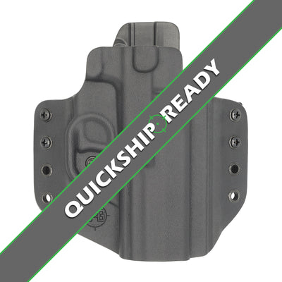 C&G Holsters quickship OWB Covert Springfield XD-M Elite 5.25" OSP