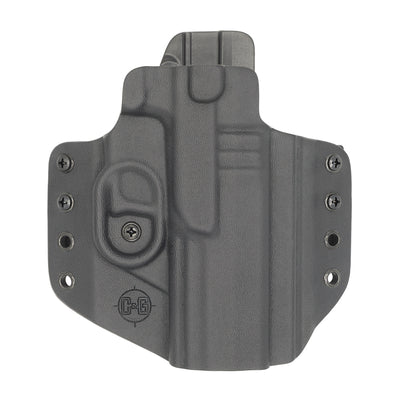 C&G Holsters custom OWB Covert Springfield XD-M Elite 4.5" OSP