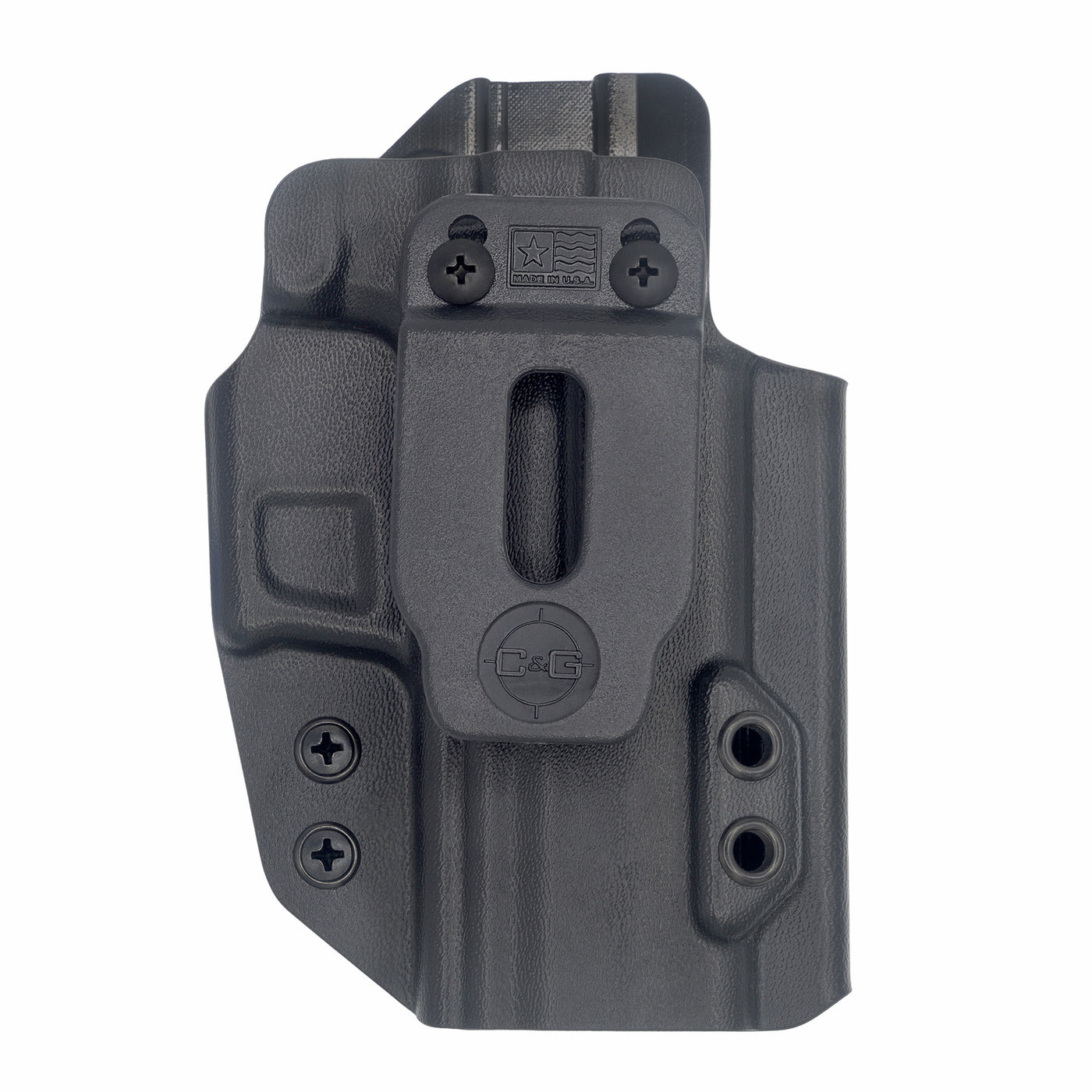Springfield XD/XD-M Elite 3,8"/OSP | IWB COVERT/ALPHA Kydex Holster | BENUTZERDEFINIERT | C&amp;G Holsters 