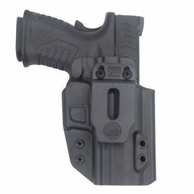 Springfield XD/XD-M Elite 3,8"/OSP | IWB COVERT/ALPHA Kydex Holster | BENUTZERDEFINIERT | C&amp;G Holsters 