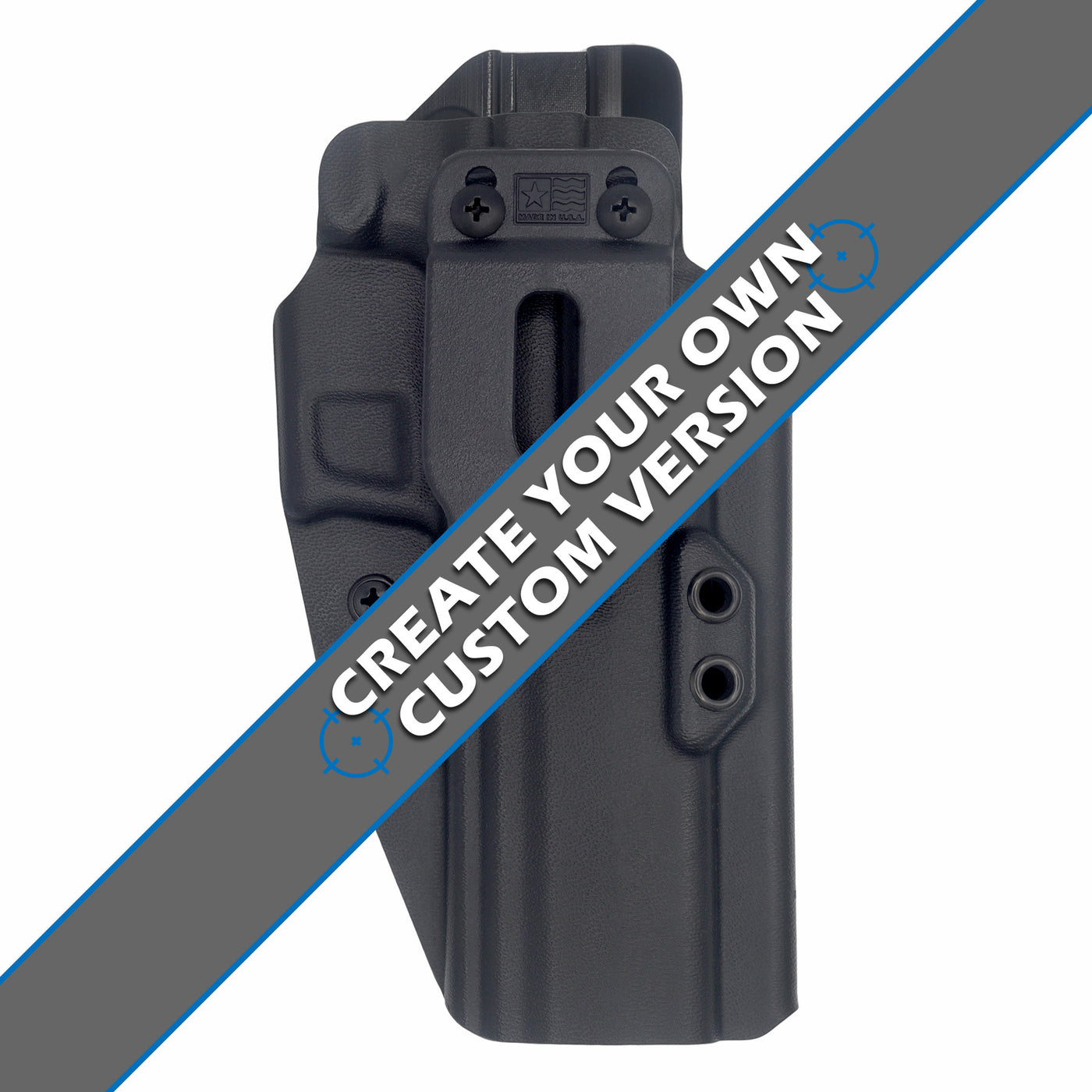 C&G Holsters Custom IWB covert Springfield XDM Elite 5.25"