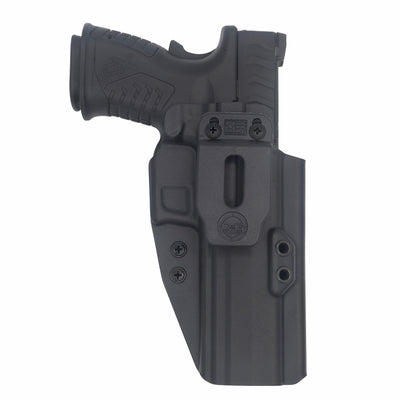 C&G Holsters Custom IWB covert Springfield XDM Elite 5.25" in holstered position