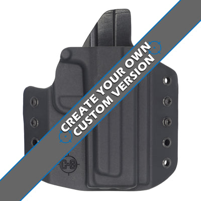 C&G Holsters custom OWB Covert Springfield XD MOD2 4"