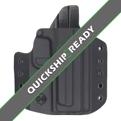 C&G Holsters quickship OWB Covert Springfield XD MOD2 4"