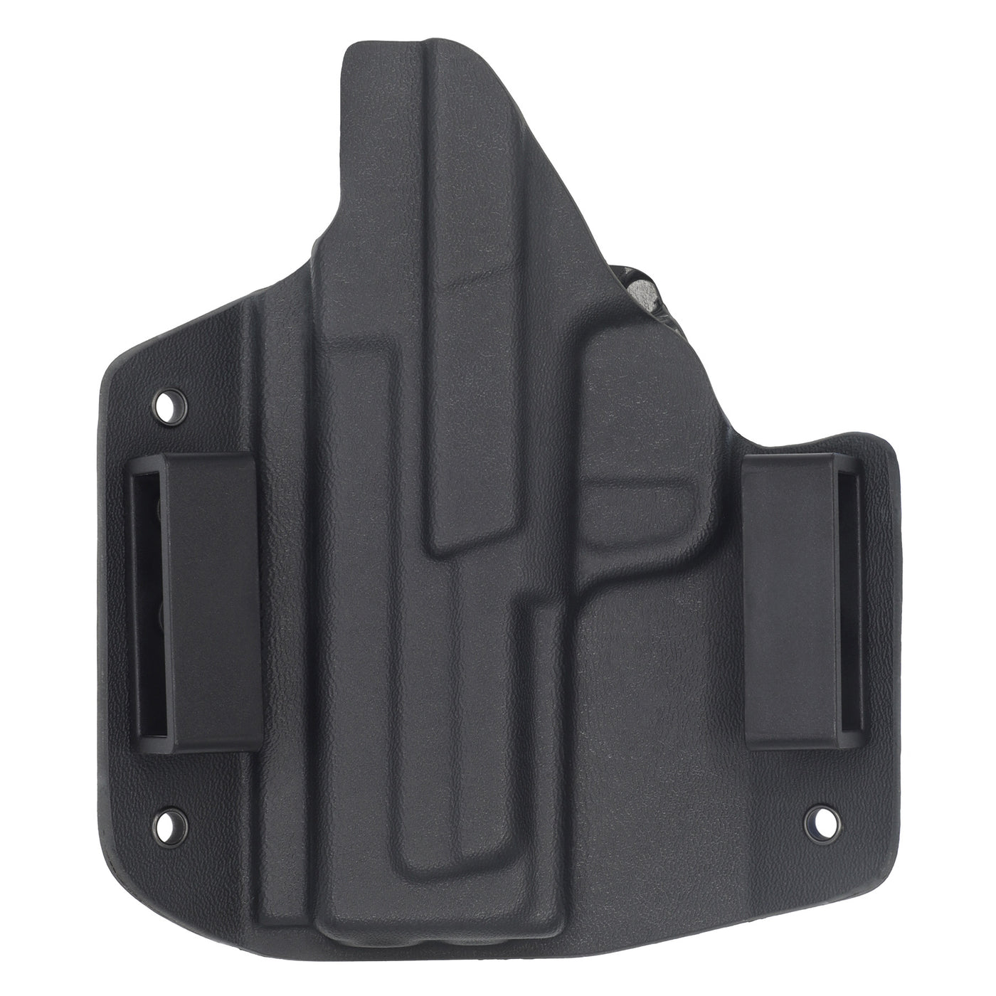 C&G Holsters custom OWB Covert Springfield XD MOD2 4" back view