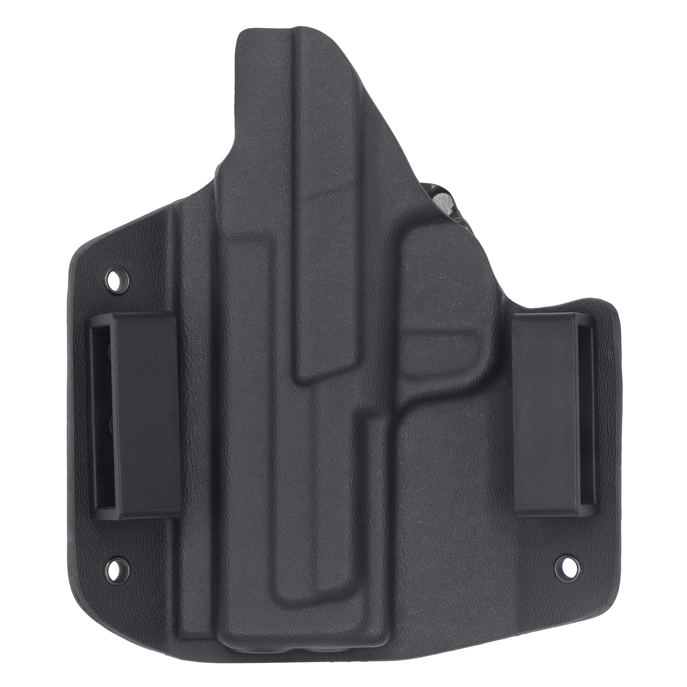 C&G Holsters quickship OWB Covert Springfield XD MOD2 4" back view
