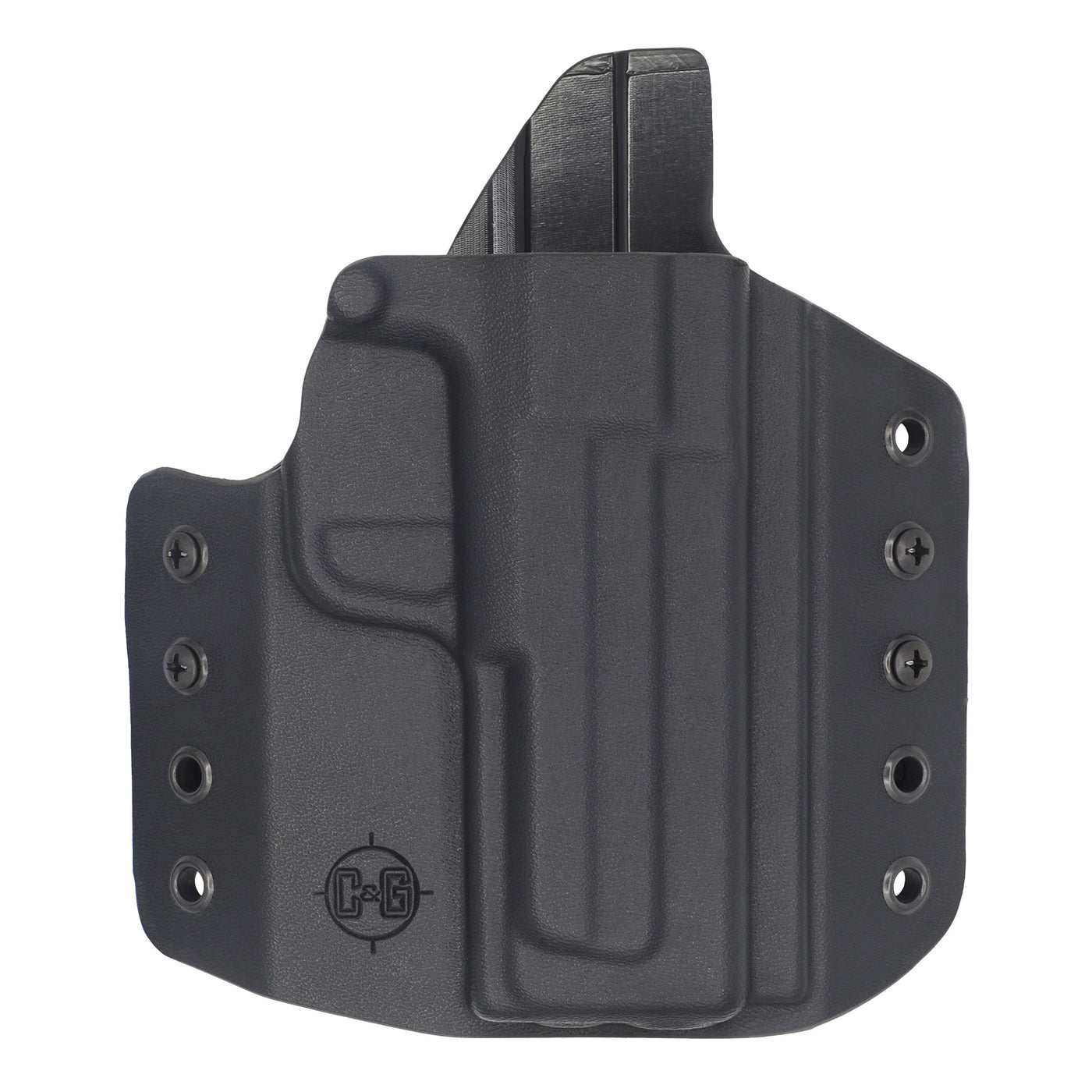 C&G Holsters quickship OWB Covert Springfield XD MOD2 4"