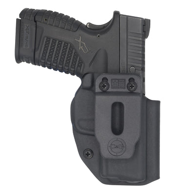 C&G Holsters quick ship Covert IWB kydex holster for Springfield Xds 3.3 in black