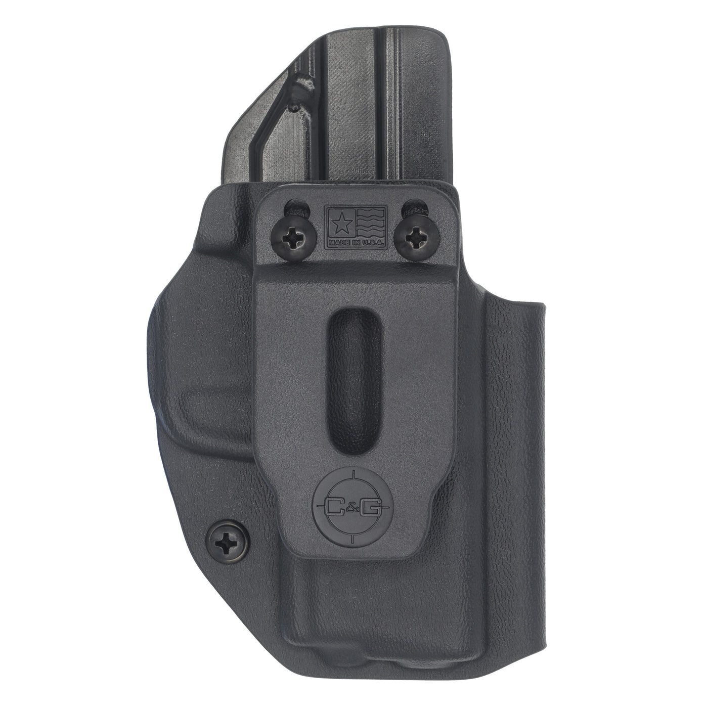 C&G Holsters custom Covert IWB kydex holster for Springfield Xds 3.3 in black