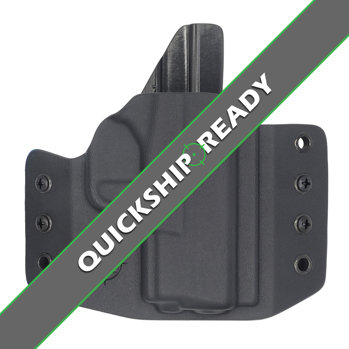 Springfield XDs/XDs MOD.2 3.3" OWB Covert Kydex Holster - Quickship