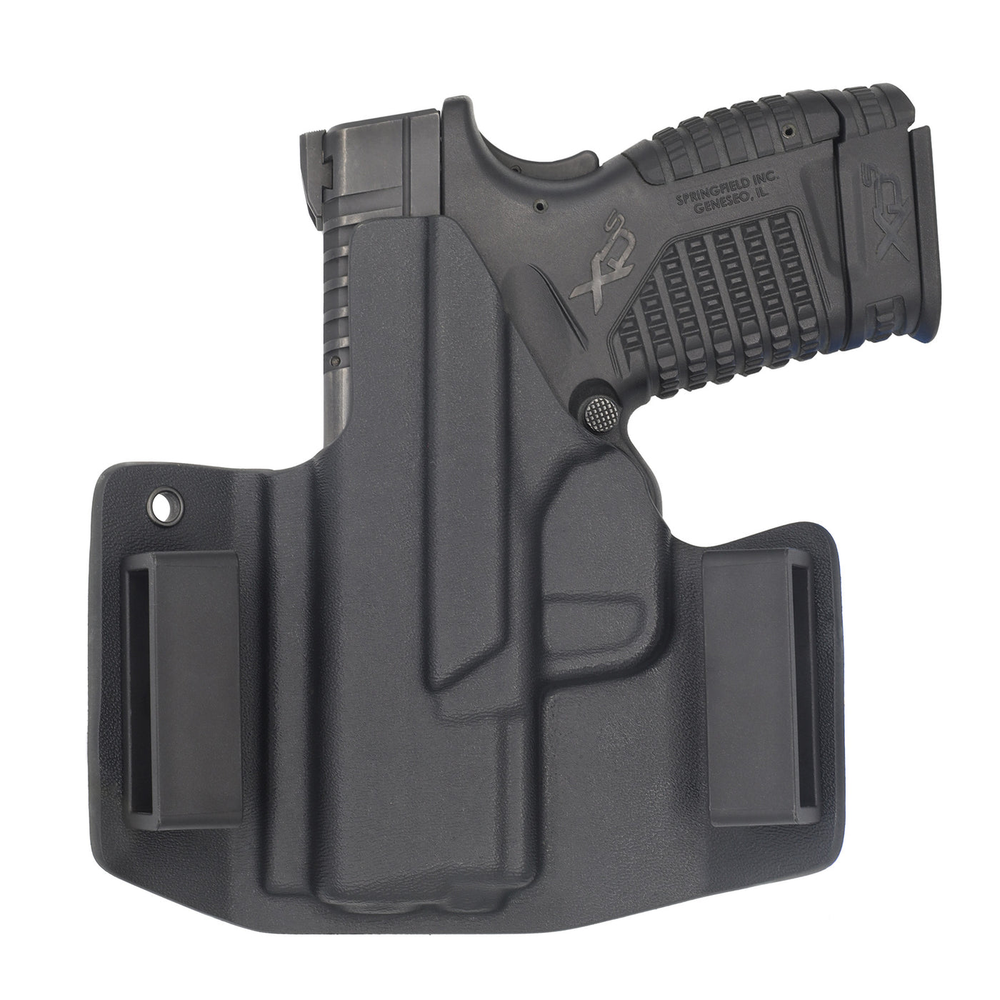 Springfield XD-S Mod.2 3.3" | OWB COVERT Kydex Holster | CUSTOM | C&G Holsters