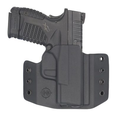 Springfield XD-S Mod.2 3,3" | OWB COVERT Kydex Holster | CUSTOM | C&amp;G Holsters