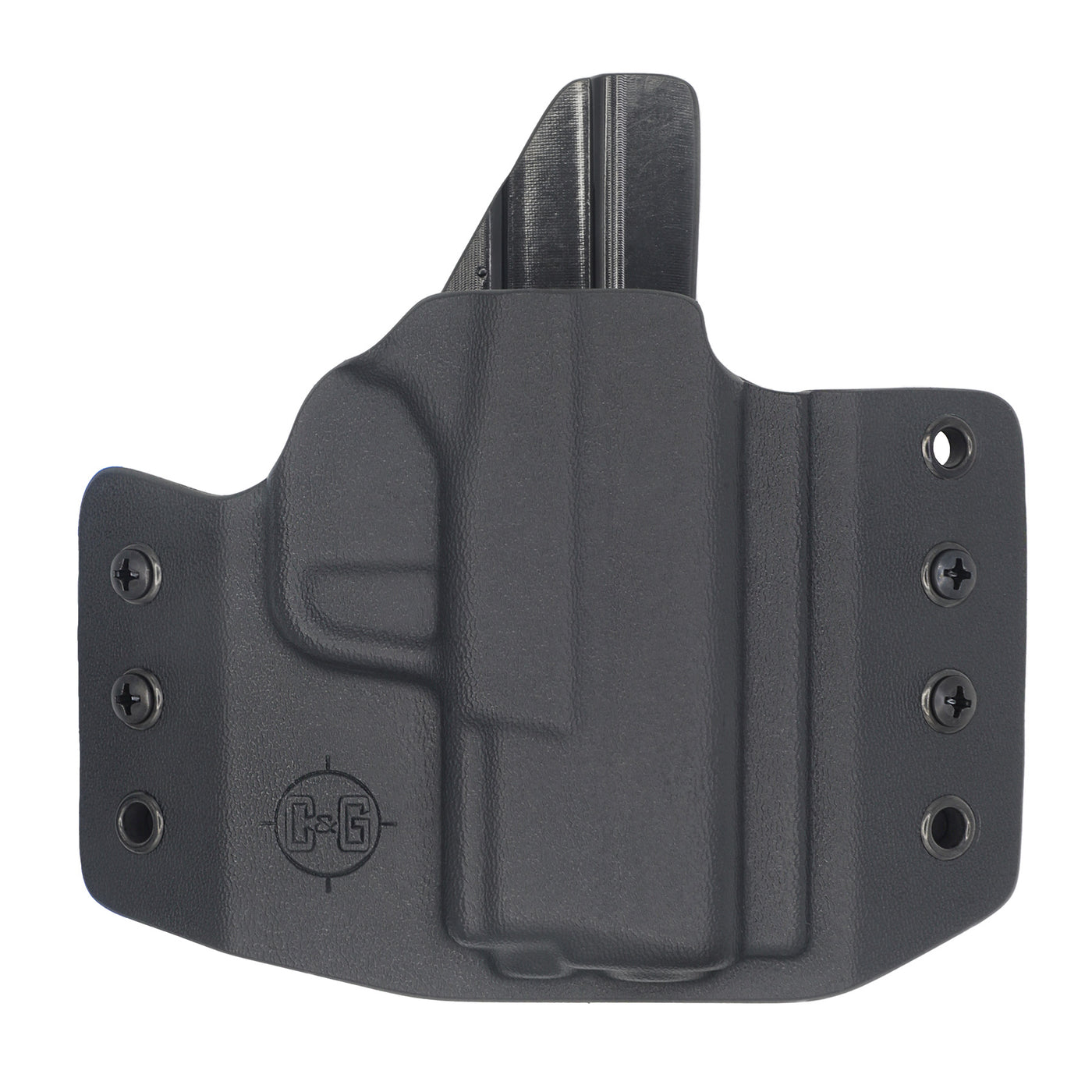 Springfield XD-S Mod.2 3,3" | OWB COVERT Kydex Holster | CUSTOM | C&amp;G Holsters