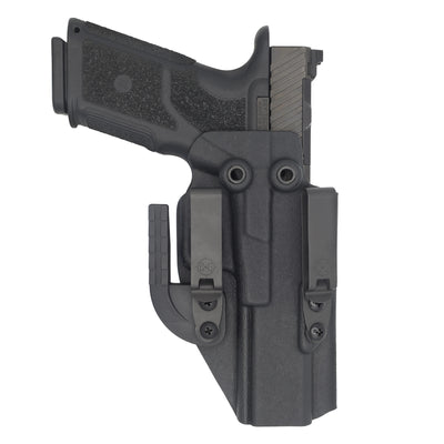 ZEV Technologies OZ9 in a C&G Holsters Inside the waistband ALPHA holster in right hand.