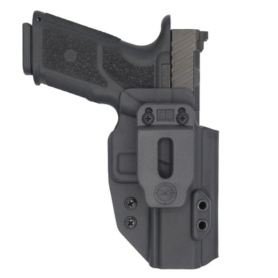 C&G Holsters custom IWB Covert ZEV Technologies OZ9c in holstered position