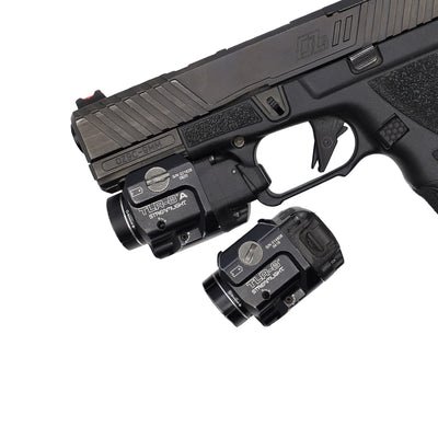 ZEV OZ9/c firearm with streamlight TLR8 weapon light