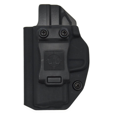 C&G Holsters quick ship Covert IWB kydex holster for Springfield Xds 3.3 in black