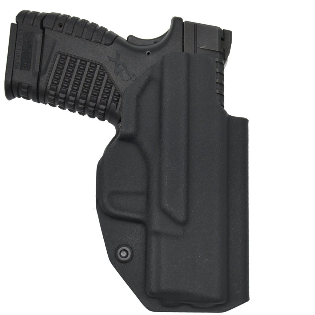C&G Holsters quick ship Covert IWB kydex holster for Springfield Xds 3.3 in black